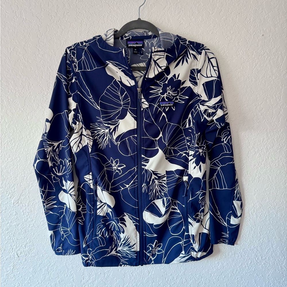 Patagonia Bajadras wind/sun jacket
